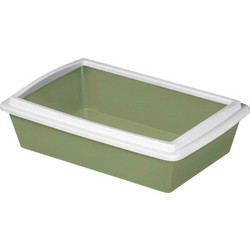 Kerbl Λεκάνη Γάτας Πράσινη Μ51xΠ35xΥ13cm