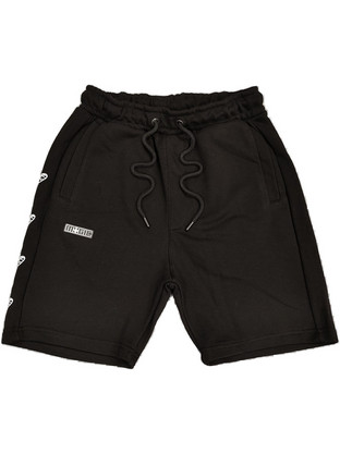 Magic Bee Αθλητικό Ανδρικό Σορτς Μαύρο MB2454