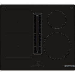 Bosch PVS611B16E Επαγωγική Εστία Αυτόνομη με Ενσωματωμένο Απορροφητήρα & Λειτουργία Κλειδώματος 59.2x52.2cm