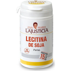 Ana Maria Lajusticia Soy Lecithin Συμπλήρωμα Διατροφής με Λεκιθίνη 1200mg 90 Κάψουλες