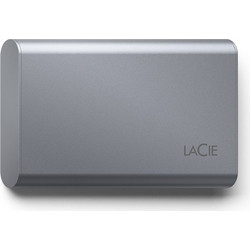 LaCie Mobile Secure 2TB Εξωτερικός Σκληρός Δίσκος SSD 2.5" USB-C Grey