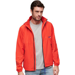 Superdry Ανδρικό Μπουφάν Χειμωνιάτικο Softshell Αντιανεμικό Κοραλί M5011833A-WUY