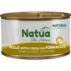 Natua The Nature Adult with Chicken & Cheese in Broth 85gr