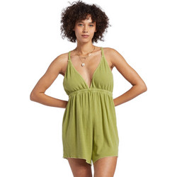 Billabong On Vacay Γυναικεία Ολόσωμη Φόρμα Lime ABJX600224
