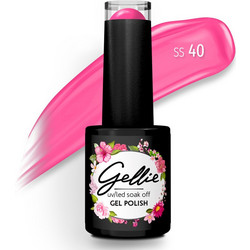 Gellie SS 40 Ημιμόνιμο Βερνίκι Νυχιών 10ml