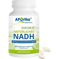 Aportha NADH 20mg 60 Κάψουλες