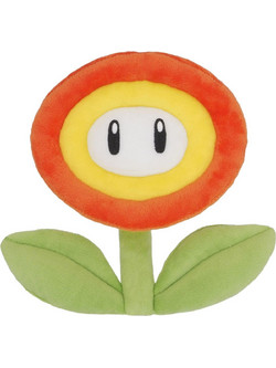 Together Plus Nintendo Fleur De Feu 18cm