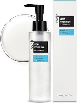 Coxir Ultra Hyaluronic Blackhead Melting Remover Cleansing Oil 150ml