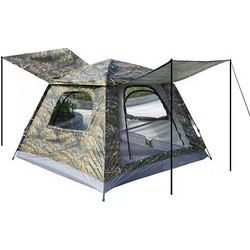 Σκηνή Camping Ιγκλού 6 Ατόμων 300x300xcm 960026