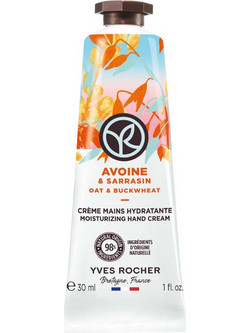 Yves Rocher Oat Buckwheat Ενυδατική Κρέμα Χεριών 30ml