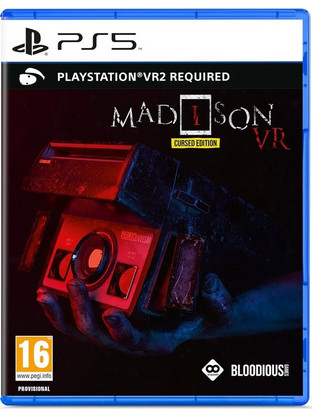 Madison Cursed Edition VR2 PS5