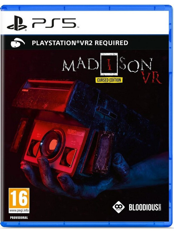 Madison Cursed Edition VR2 PS5