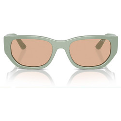 Vogue VO5586S 3161/3 Γυαλιά Ηλίου Τετράγωνα Κοκάλινα Πράσινα με Ροζ Polarized Φακό
