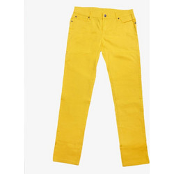 Cheap Monday Υφασμάτινο Γυναικείο Παντελόνι Skinny Εφαρμογή Κίτρινο 1009-1038-2001