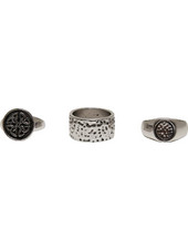 Urban Classics Σετ Ανδρικά Δαχτυλίδια TB5234-00473 3τμχ