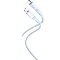 XO NB-Q226A USB-C to Lightning Cable 27W 1m Light Blue 6920680833771