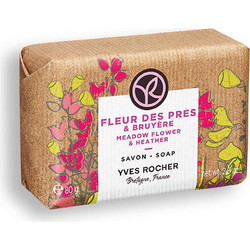 Yves Rocher Meadow Flower & Heather Σαπούνι 80gr