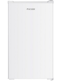 Robin RT-115 Μονόπορτο Ψυγείο 81lt Υ84xΠ50xΒ48cm Λευκό