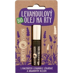 Purity Vision Lavender Bio Lip Oil 10ml