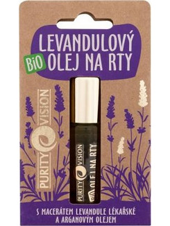 Purity Vision Lavender Bio Lip Oil 10ml