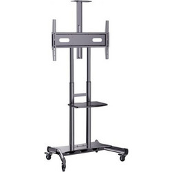Hagor HP Twin Stand 8210 Βάση Τηλεόρασης Δαπέδου Τροχήλατη 55"-84" έως 60kg