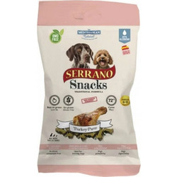 Mediterranean Natural Serrano Snacks Turkey 100gr