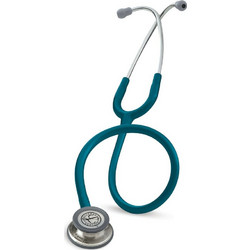3M Littmann Classic III Παιδιατρικό Καρδιολογικό Στηθοσκόπιο Non Chill με Διπλό Κώδωνα Caribbean Blue 5623