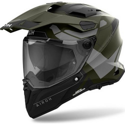 Airoh Commander 2 Reveal Green Κράνος Μηχανής On / Off 1450gr