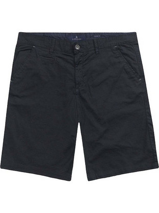 Explorer Ανδρική Βερμούδα Chino Μαύρη 2421107043