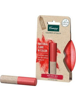 Kneipp Natural Care & Color Natural Red Lip Balm 3.5gr