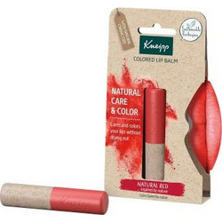 Kneipp Natural Care & Color Natural Red Lip Balm 3.5gr