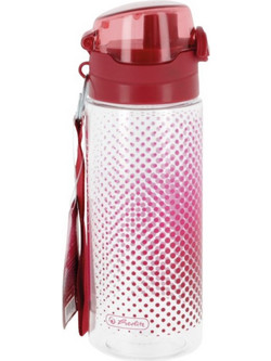 Herlitz Παιδικό Παγούρι Πλαστικό BPA Free Κόκκινο 500ml