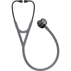 3M Littmann Cardiology IV Παιδιατρικό Καρδιολογικό Στηθοσκόπιο Non Chill με Διπλό Κώδωνα Smoke Grey Stem 6238