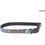Amiplay London Κολάρο Σκύλου Γκρι 1.5x25-40cm