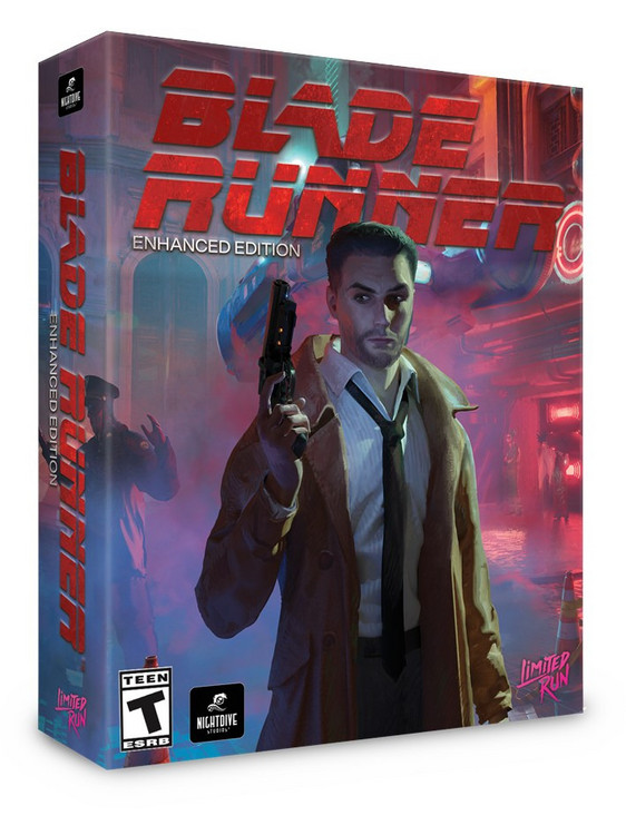 Blade Runner Enhanced Collector's Edition PS4