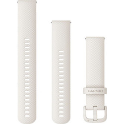 Garmin Quick Release 20mm Λουράκι Σιλικόνης Ivory
