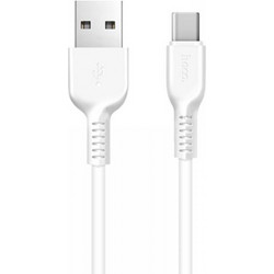 Hoco X20 USB-A to USB-C 1m White 6957531068853