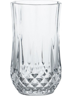 Lukanda Σετ Ποτήρια Νερού Γυάλινα Passion 320ml 12τμχ PASSION-8711