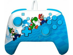 PDP Mario Escape Wired Controller για Switch White Light Blue 500-134-MRES
