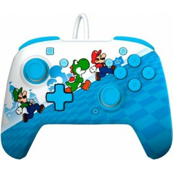PDP Mario Escape Wired Controller για Switch White Light Blue 500-134-MRES