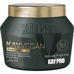 Kaypro Kayvegan Μάσκα Μαλλιών για Επανόρθωση για Ταλαιπωρημένα Μαλλιά 500ml