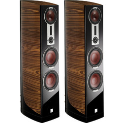 Dali Epicon 8 Ζεύγος Ηχείων Hi-Fi Δαπέδου 500W 3.5 Δρόμων Walnut