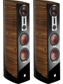 Dali Epicon 8 Ζεύγος Ηχείων Hi-Fi Δαπέδου 500W 3.5 Δρόμων Walnut