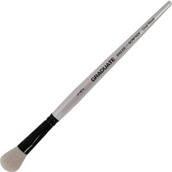 Daler-Rowney Graduate Oval Wash Πινέλο Ζωγραφικής No1/2 Στρογγυλό με Συνθετική Τρίχα 212152050