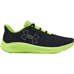 Under Armour Παιδικά Αθλητικά Παπούτσια για Τρέξιμο Μαύρα Lime 3026695-003