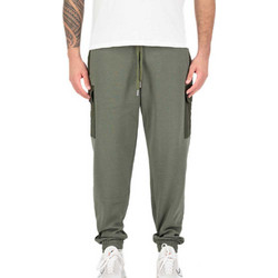 Alpha Industries Ανδρικό Παντελόνι Cargo Κανονική Εφαρμογή Χακί 108363-142