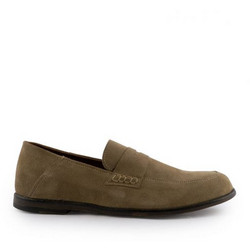 Fentini Ανδρικά Μοκασίνια Loafers Καστόρινα Χακί 538