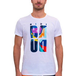 Bidi Badu Twiggy Chill Tennis Tee Ανδρικό Αθλητικό T-Shirt Λευκό M1620051-WH