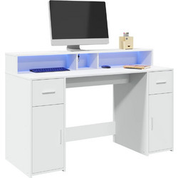 vidaXL Γραφείο Ξύλινο 140x55x91cm 3309420