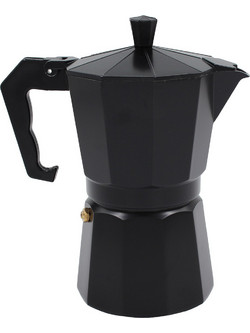 Keskor 607117 Μπρίκι Espresso 6Cups Μαύρο